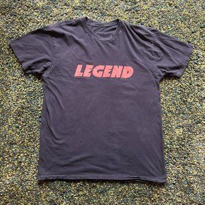 The Weeknd LEGEND Spellout T (S)